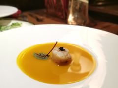 澳洲带子忌廉南瓜汤-柏蔻餐厅Le Banquet Bistro(天河北店)