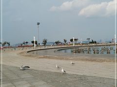 -东港音乐喷泉广场