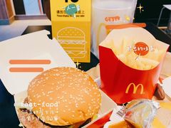 板烧鸡腿堡套餐-麦当劳(领展中心城店)