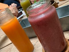 胡萝卜汁-The Daily Fix Cafe