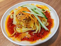 兰州凉皮-贯贯吉·清真餐厅(浙江中路店)