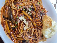 爆炒鳝丝拌面-寻裕记·现炒浇头面(人民广场店)