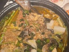 -探鱼·鲜青椒爽麻烤鱼(广州花都来又来店)