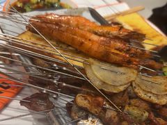 -宝记烧烤·碳锅羊肉·羊蝎子火锅·夜食社(文体路创始店)