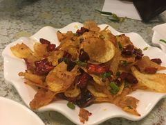 麻辣土豆片-文三里屯面馆(三里屯店)