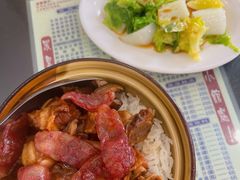 豉油腊肠排骨蒸饭-荔园小馆(园岭新村二期店)