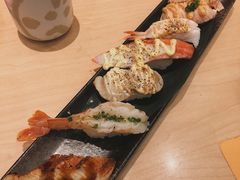 炙烧寿司拼盘-元气寿司(新城市广场店)