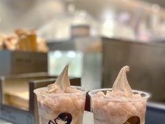 爆芋泥雪糕杯-喜茶(深圳海岸城店)