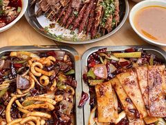 -杨老头鲜货烧烤(太古里店)
