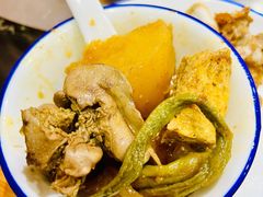农家铁锅炖笨鸡-东北农家院·铁锅炖(莘庄店)