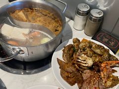 -釜盛海鲜烤肉火锅自助料理(正义坊购物中心店)