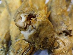 干炸黄花鱼-老东镇啤酒屋海鲜加工·蒸汽海鲜·海鲜烧烤(台东店)