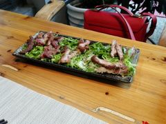 android_upload_pic-山色柴火烤披萨·原切牛扒