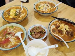 茄汁酱仔排面-阿彬生炒牛肉面(解放路店)