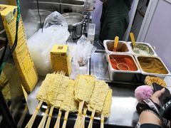 烤豆皮-老绍兴三味臭豆腐(奥林匹克购物广场店)