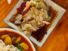 招牌炝莲白-疆Jiang·新疆秘制料理