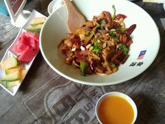 -拿渡麻辣香锅(幸福港湾店)