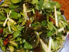 皮蛋老虎菜-六禾熏酱小酒馆·东北菜(海甸岛店)