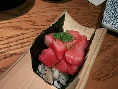 蓝鳍金枪鱼手卷-渡鲑亭(东二环泰禾广场店)