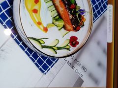 伯爵茶三文鱼腩-茵特拉根酒店·西餐厅