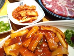 韩式炒年糕-唯成•韩国炭火烤肉 유성고기