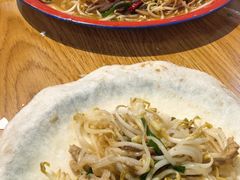 -榆林筋饼家常菜