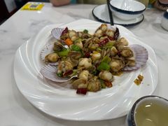 葱爆威海扇贝-郭姐·威海渔村(黄兴路店)