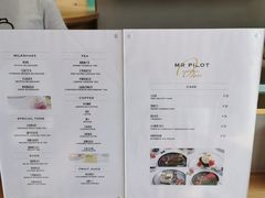 菜单-飞行喵MR PILOT|猫舍·猫咖(静安大融城店)