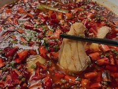 水煮耗儿鱼-富乐山酒店(西黄城根北街店)