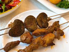 烤羊肉串-那达慕蒙古风味酒楼