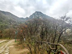 -秦岭终南山世界地质公园翠华山景区