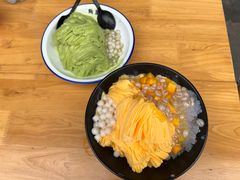 -鞠婆婆•绵绵冰•凉糕•手工冰粉(苏稽一店)