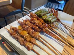 烤鲜羊肉串-司御手铜锅涮肉卤烤猪手(榆次新建路店)