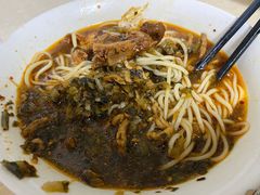 雪菜面-顺心拉面馆(马道街店)