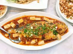 豆瓣黃魚-老妈私房菜