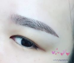 -Verywang半永久纹眉•仪器野生眉