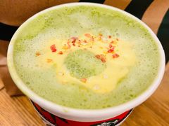 新年炫彩抹茶拿铁-星巴克(北京建威大厦店)