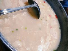 豆花咸鲜无刺鱼-米爱•五谷养生粥坊(温塘店)