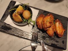 焗土豆烤鸡翅-比萨玛尚诺(港汇恒隆广场店)