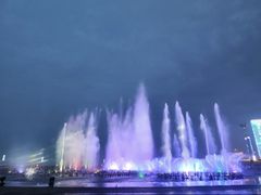 -东港音乐喷泉广场