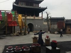 -白鹿原影视城