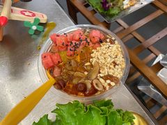 五彩冰粉-老渔家·白族·石板烧(大理古城叶榆路店)
