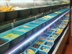 自助取餐区-不二烫捞麻辣烫(白云凯德店)