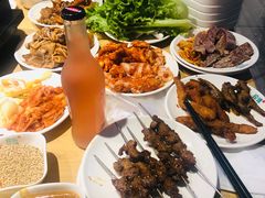 羊肉串-玫瑰花园自助烤肉(顺义鑫海韵通店)