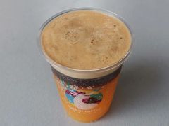 闪光橙橙冰萃咖啡-瑞幸咖啡(太阳百货店)
