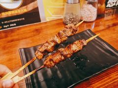 烧酱鸡肝-鸟串烧Yakitori