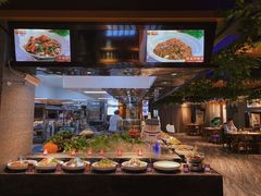 自助取餐区-不倒翁·安徽名菜楼(步行街店)