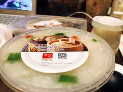 秋葵虾仁粥-嘉和一品(长江道店)