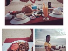 -金巴兰海滩烛光bbq