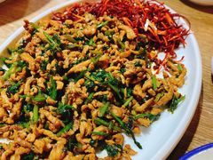 香辣肉丝-姥姥家春饼店(佳亿时尚广场店)